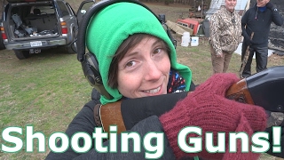 Kyde in The States: Shooting Guns! | January 2017