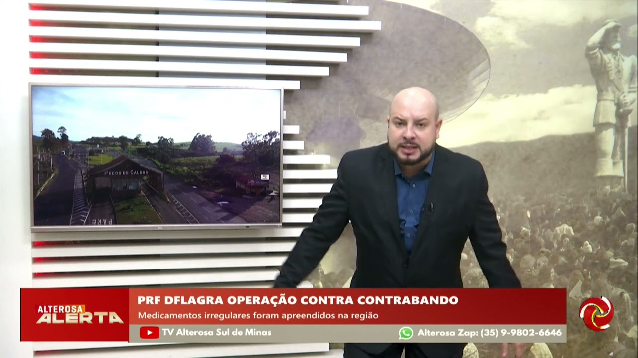 PF investiga contrabando de medicamentos em Poços de Caldas