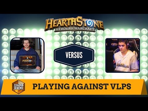 [Hearthstone] Playing Against VLPS (2 Full Matches)