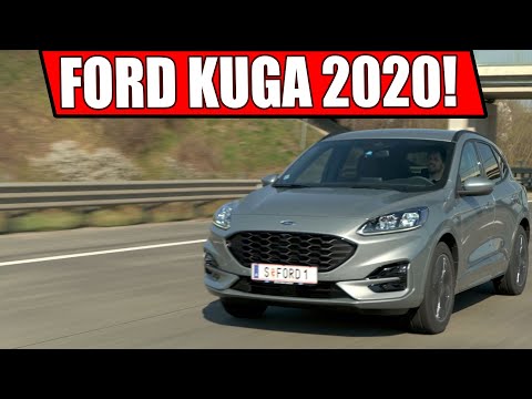 FORD KUGA 2020 AUTO TEST