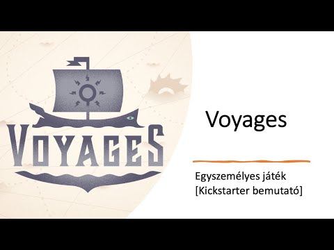 Voyages - Egyszemélyes játék - Robert SoloPlay