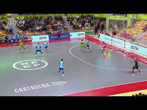 Paradas Herrero Movistar Inter - Palma Futsal. 1/4. Copa España