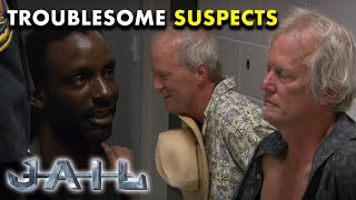 Twin Troubles And Suspect Threats | JAIL TV Show