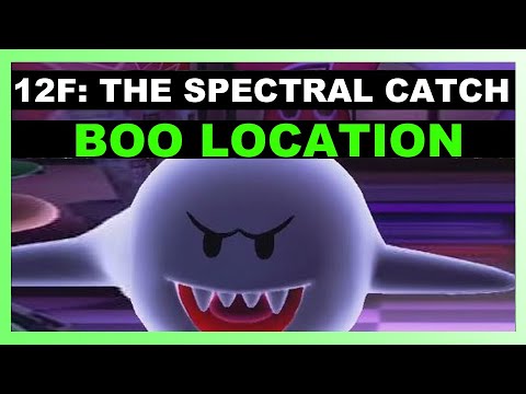 12F : The Spectral Catch - BOO LOCATION - Luigi's Mansion 3 Guide (Floor 12) [1080p 60fps]