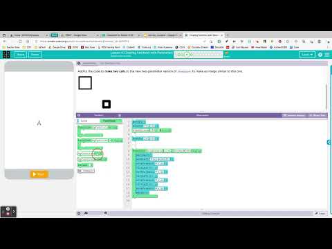 Code Org Turtle Programming 4 4 Tutorial