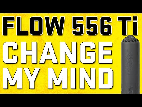 Huxwrx Flow 5.56 Ti Testing - Will It Finallly Change Rob's Mind on Hux?