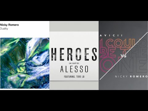 Nicky Romero vs Avicii vs Alesso - Duality vs Heroes vs I Could Be The One [Apollum Mashup]