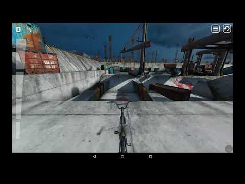 Touch grind BMX (trying to beat illusion labs score)