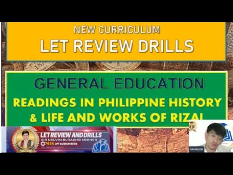GENERAL EDUCATION SOCIAL SCIENCE DRILLS  PART 2 LET REVIEW DRILLS FOR MARCH 2026 LET