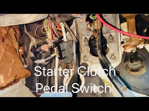 Starter Clutch Pedal Switch Replacement - Ford Ranger.