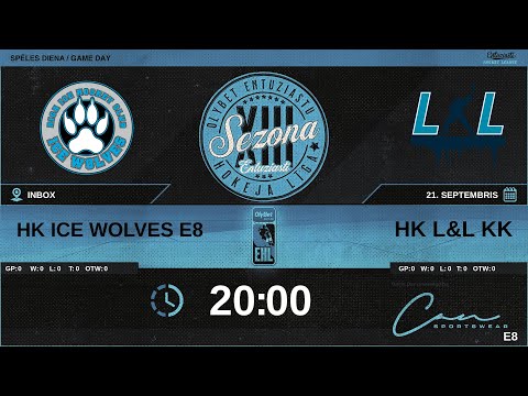 2023 09 21 | HK ICE WOLVES E8 (WF5) - HK L&L KK (LNL) | E8