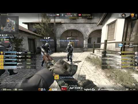 E-frag.net vs. PANTERS [Map 1 BO2] Counter Pit League Season 2 Europe: Group B