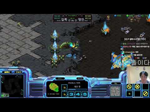 【24.12.25】 SC:R 1v1 (FPVOD) SnOw (P) vs Rush (T) 【Map: Pole Star】