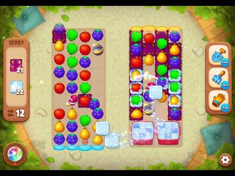 GardenScapes Level 12907 no boosters