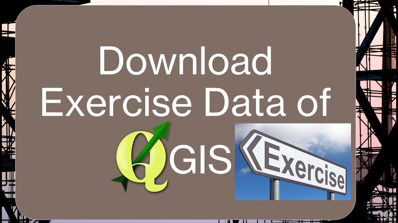 How to Download Exercise Data for using Training Manual of QGIS? | Tutorial by FR