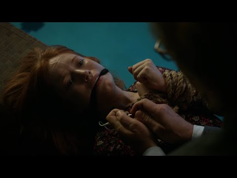 Gerald Crane Drowns Woman To Steal Her Adrenaline - Harvey Saves Mullins (Gotham TV Series)