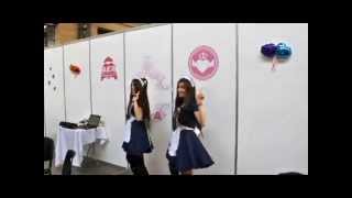 Maid Dance: Hikari y Kaori en Aex Evo 2015