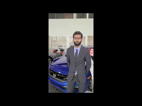 My Favorite Honda: Usman Ijaz