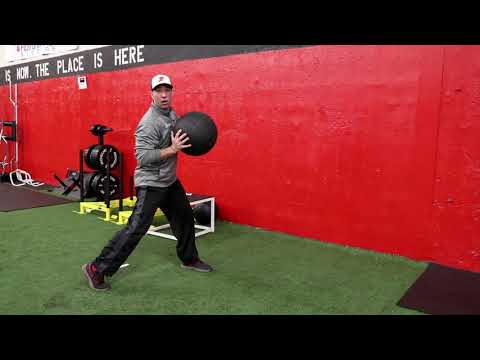 Med Ball Baseball Tosses for Ball Players | Zoned Sports Academy