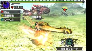 MaLiyの【いまさらMHXX】G1燼滅刃でブシドーチャアクのテスト動画 2020-07-28