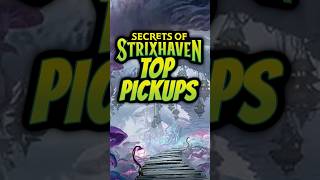 MORE Secrets of Strixhaven TOP Commander Pickups  |  #MTGStrixhaven