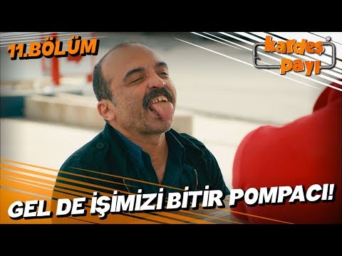 Kardeş Payı 11. Bölüm - Sezai’nin eşek şakası!