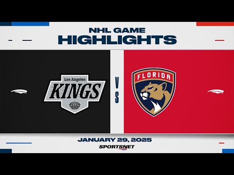 NHL Highlights | Kings vs. Panthers - January 29, 2025
