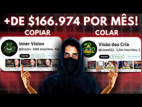 Como Clonei Com IA um Canal Dark Da Gringa Que Faz $100K/Mês