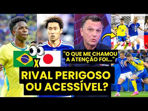 O JAPÃO VAI DAR TRABALHO pro BRASIL? “ME CHAMOU MUITA ATENÇÃO como…” MAURO CEZAR ANALISA!