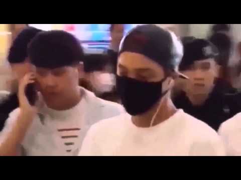150705 EXO KAI @ GMP AIRPORT