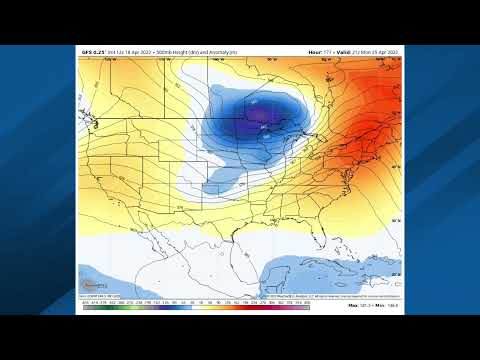 April 18, 2022 Weather Xtreme Video - Afternoon Edition