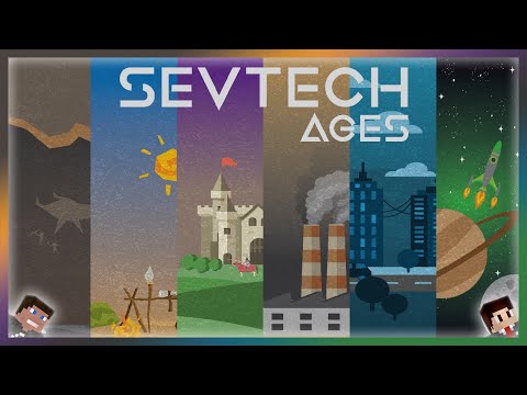 Beginn der Zivilisation ☄️ SevTech: Ages #01