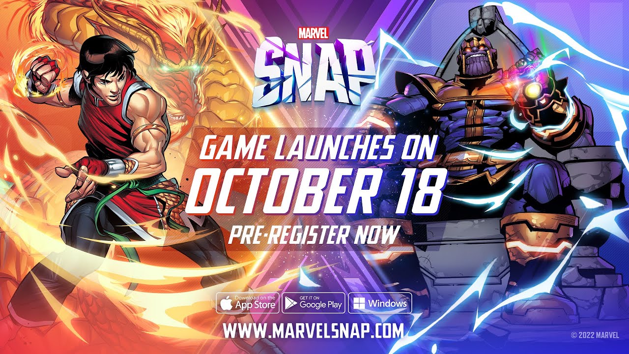 MARVEL SNAP | Release Date Trailer