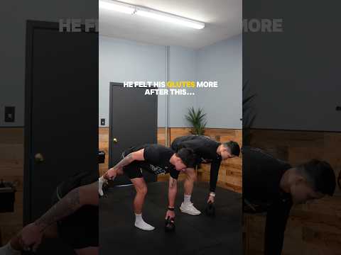Improve your single leg deadlift for more glute muscles