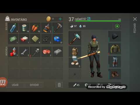 Envadi a floresta 3 e o Big One não veio de cara dei sorte