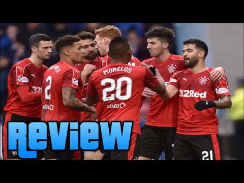 羅斯郡1-2格拉斯哥流浪者｜比賽回顧｜卡明斯為格拉斯哥打入一球! (Ross County 1-2 Rangers | Match Review | CUMMINGS STRIKES FOR GERS!)