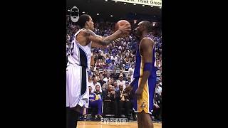 Kobe Doesn't Flinch When Matt Barnes Fakes Pass at His Face #shorts