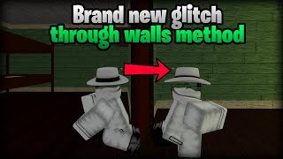 NEW METHOD TO GLITCH THROUGH WALLS IN PIGGY (xbox and mobile should work!)