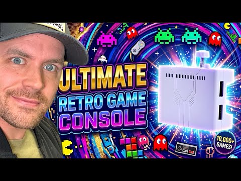 The Ultimate Plug & Play Retro Console for Your TV! | Y7 Retro Game Console