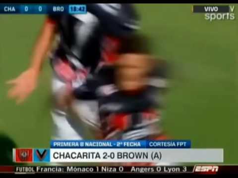 [FÚTBOL] Gol de Menéndez a Brown de Adrogué