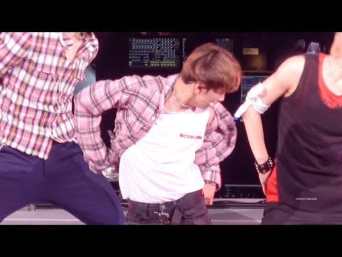 180728-29 SMTOWN in OSAKA NCT127 Chain 해찬 HAECHAN Focus 4K 직캠 (multi angle)