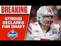 QB C.J. Stroud declares for NFL Draft | CBS Sports HQ