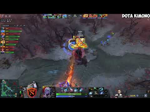 Pure - Drow Ranger The Hard Carry - Dota 2 Pro Full Gameplay Patch 7.37E #pure #drowranger