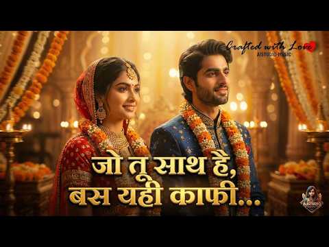 Jo Tu Saath Hai Bas Yehi Kaafi – Romantic Wedding Hindi Song | AIStudio-Music video thumbnail