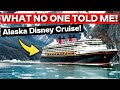 6 Things I Wish I Knew BEFORE Sailing To Alaska With Disney Cruise Line