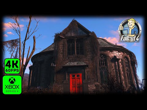 Fallout 4 - Free Roam Open World Gameplay | 4K60fps