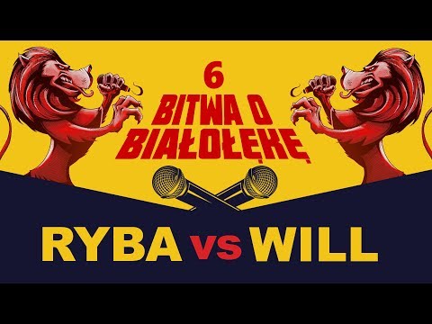 Ryba 🆚 Will Spliff 🎤 Bitwa o Białołękę 6 (freestyle rap battle)
