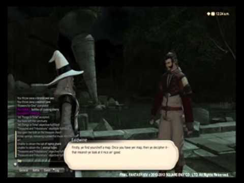 part 2 Final Fantasy XIV A Realm Reborn Perfect Walkthrough Part 109 - Treasure Hunting Guide