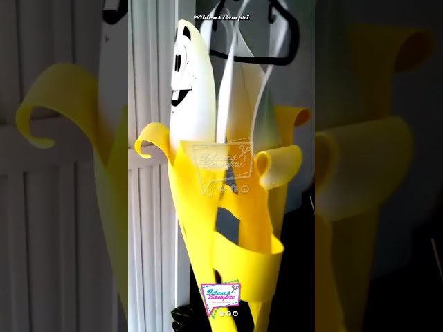 Vídeo relacionado con CHUANFU Disfraz Plátano Adultos Hombre y Mujer, Disfraz Ligero Frutas