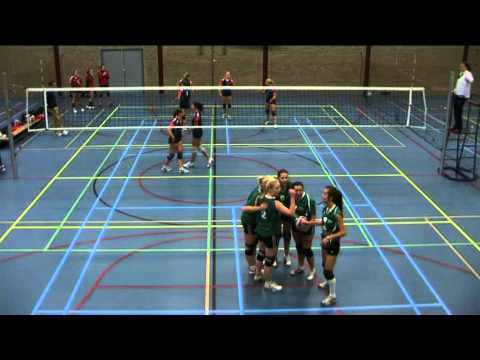 WSV D4 - Reflex D1 - 27 oktober 2012 - 2e set